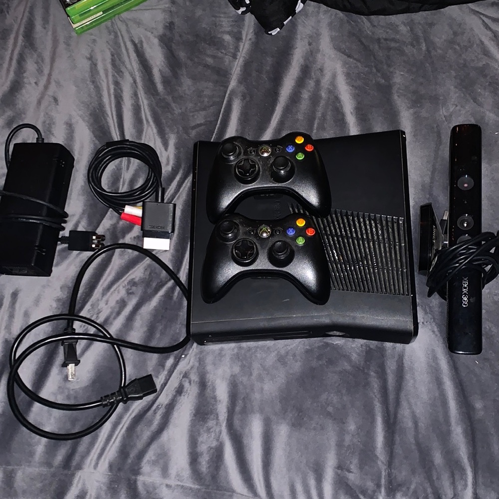 xbox 360 + kinect
